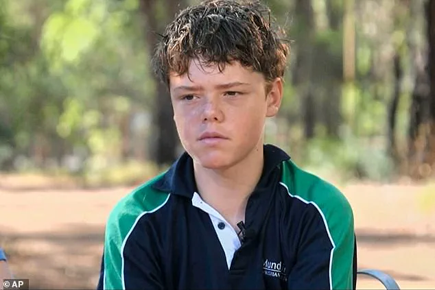 13-Year-Old Hero Swims 4km to Rescue Family Off Western Australia Coast