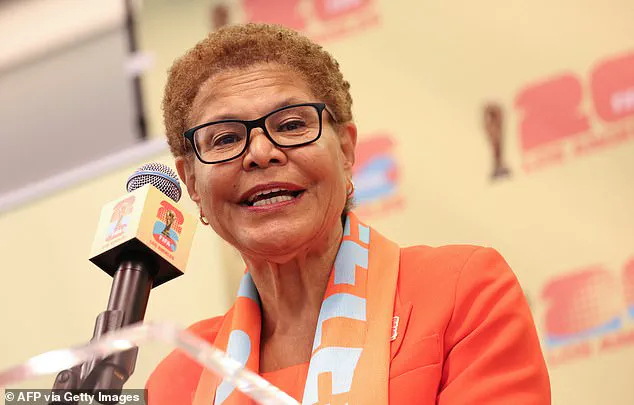 Los Angeles Mayor Karen Bass Faces Controversy Over Alleged Edits to After-Action Report on Pacific Palisades Fire