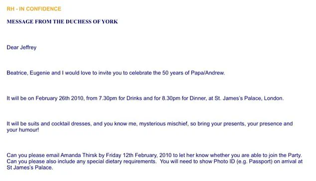 Epstein Files Reveal Princesses Beatrice and Eugenie Invited Mother to US Days After His Release
