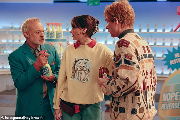 Whimsical Nineties Journey: Gleeson and Swift's Opalite-Driven Adventure