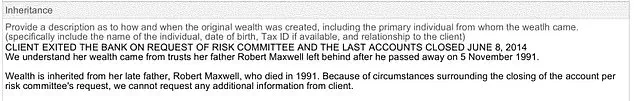 New Documents Reveal Ghislaine Maxwell's Inheritance Stemmed from Late Father, Not Epstein