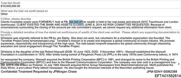 New Documents Reveal Ghislaine Maxwell's Inheritance Stemmed from Late Father, Not Epstein