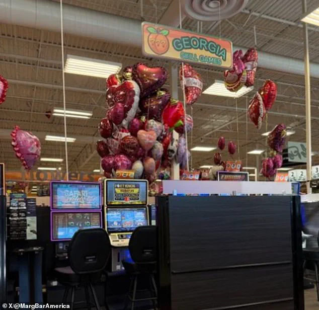 Kroger Supermarket Sparks Outrage Over Casino-Style Slot Machines in Georgia