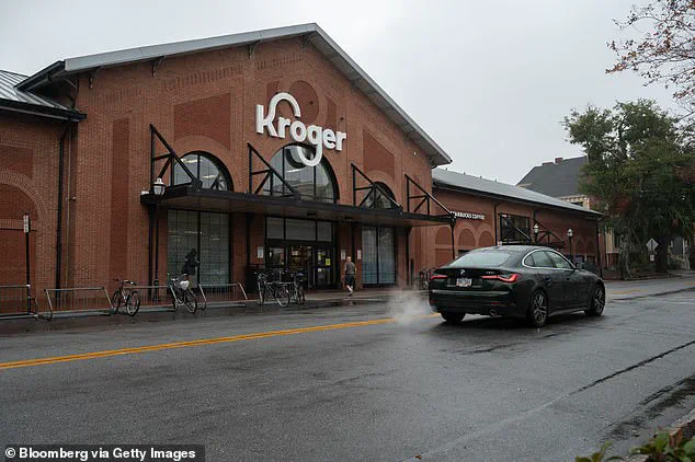 Kroger Supermarket Sparks Outrage Over Casino-Style Slot Machines in Georgia