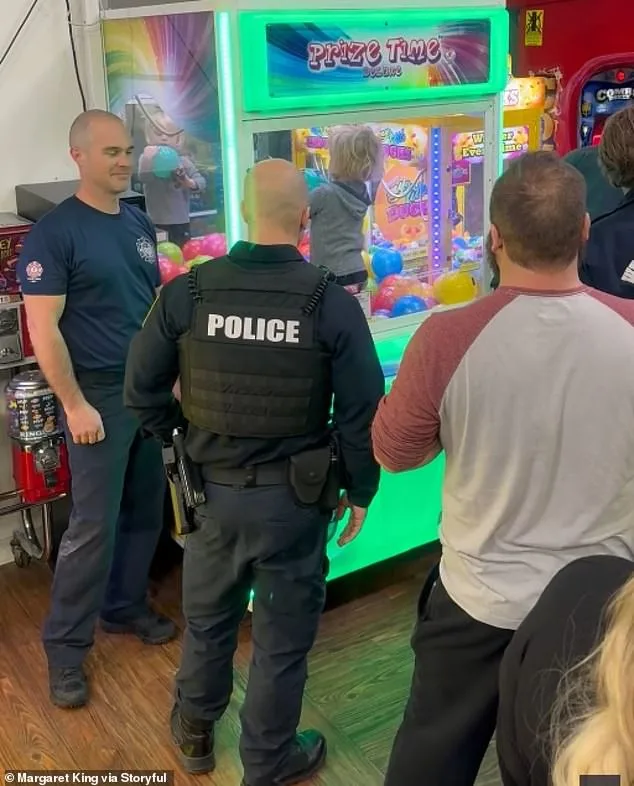 Toddler Trapped in Claw Machine: A Chaotic Yet Charming Incident