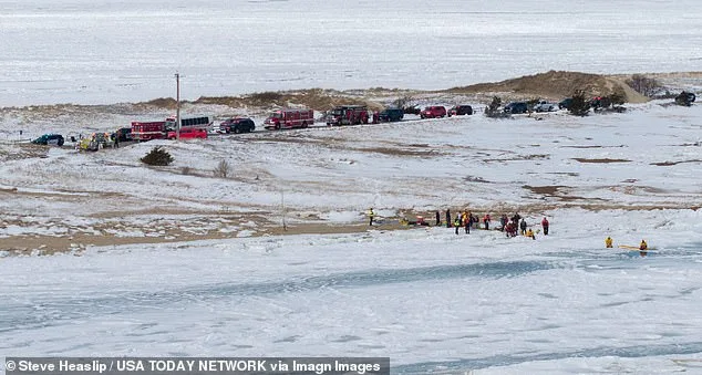 Tragedy on Bee's River: Woman Dies After Ice Fall, Husband Missing