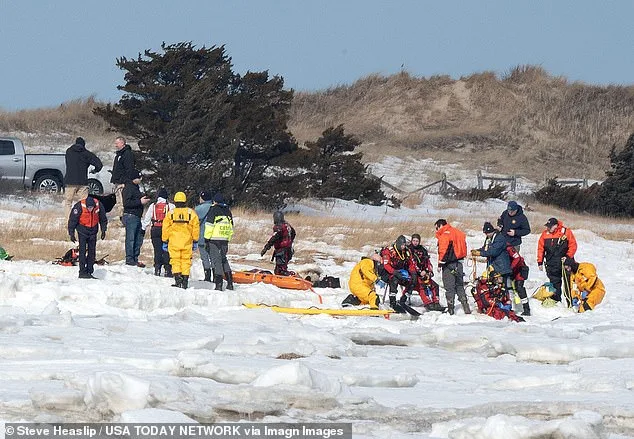 Tragedy on Bee's River: Woman Dies After Ice Fall, Husband Missing