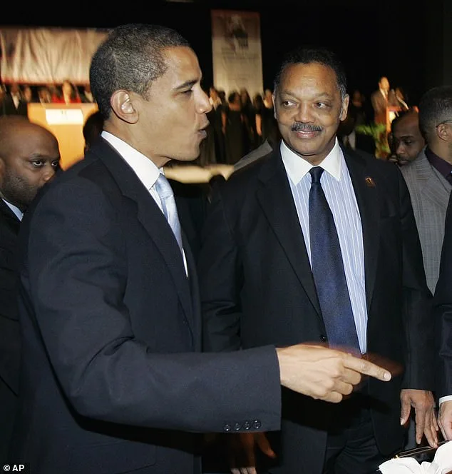 Trump Pays Tribute to Reverend Jesse Jackson While Attacking Obama and Democrats