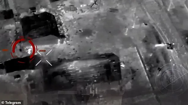 Ukrainian UAV Engages Russian Soldier in Deadly Nighttime Firefight
