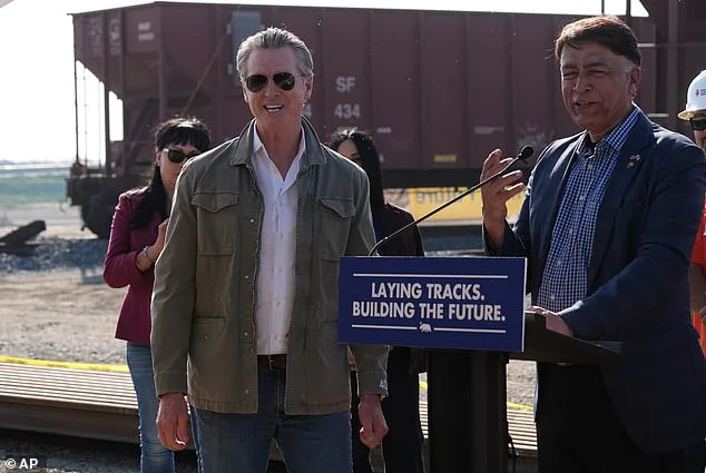 California High-Speed Rail CEO Arrested in Domestic Disturbance, Adding to Project's Controversies