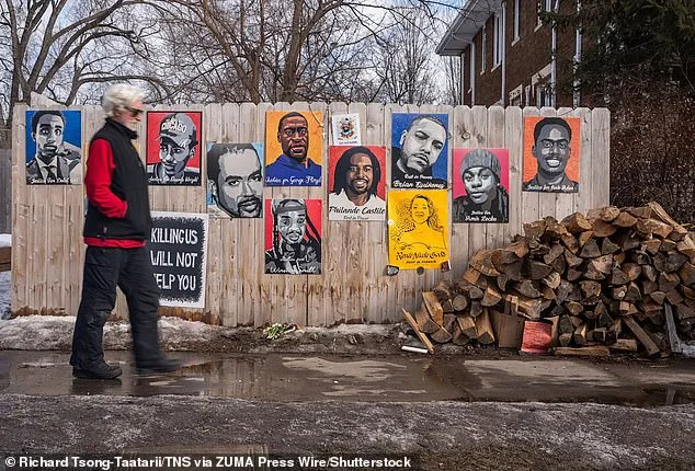Chilling Attack: Memorial to Renee Good Torched in Minneapolis