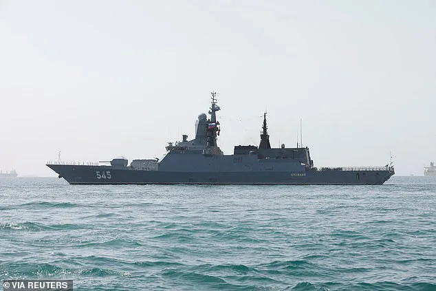 Iran, Russia Conduct Joint Drills in Gulf of Oman Amid Hormuz Closure and U.S. Military Buildup
