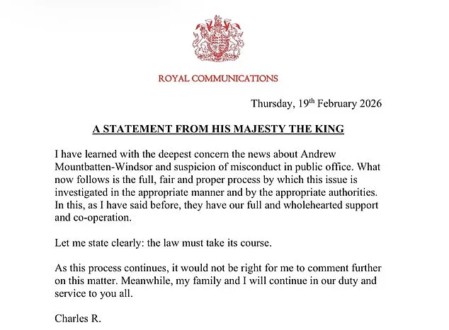 Prince Andrew Arrested on Birthday as Epstein Probe Intensifies