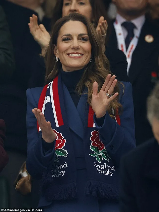 A Moment of Normalcy: Princess of Wales at Rugby Match Amid Royal Family Turmoil