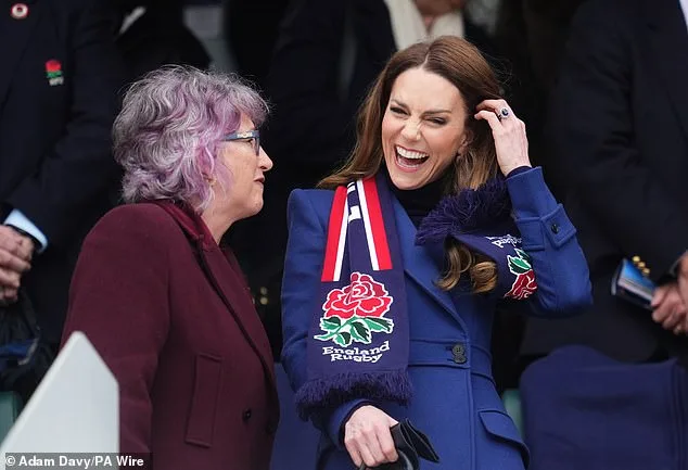 A Moment of Normalcy: Princess of Wales at Rugby Match Amid Royal Family Turmoil