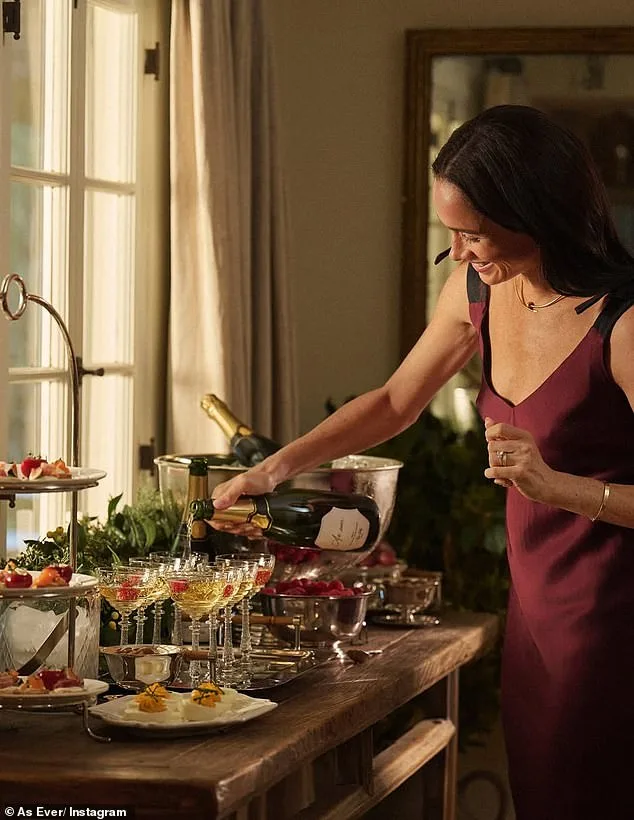 From Royal Diplomacy to Marketing Mastery: Meghan Markle's Champagne Campaign