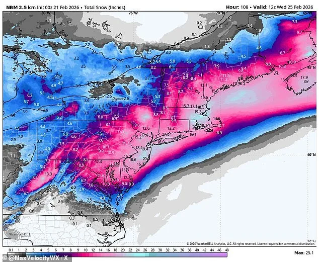 Historic Winter Storm and Bomb Cyclone Threaten Northeast with Blizzard Warnings, Power Outages, and Flooding