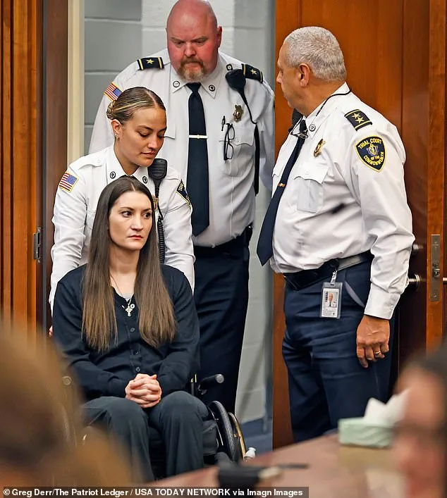 Lindsay Clancy Appears in Court for First Time Since Alleged Triple Murder of Children