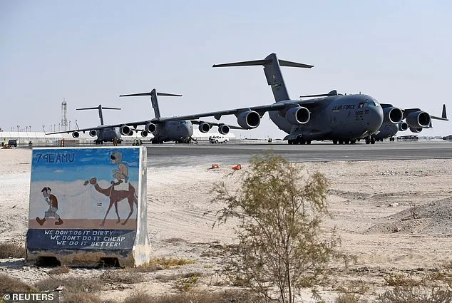 U.S. Relocates Troops in Qatar, Bolsters Middle East Forces as Iran Tensions Rise