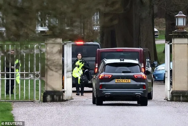 Thames Valley Police Complete Search of Prince Andrew's Lodge Amid Epstein Allegations and Misconduct Probe