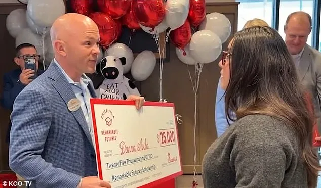 Chick-fil-A CEO Awards $25,000 Scholarship to 22-Year-Old First-Gen UC Berkeley Student Aiming to Become Oncologist