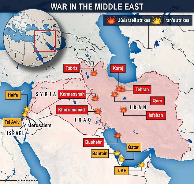 U.S. and Israel Launch Coordinated Strikes on Iran Amid Escalating Tensions, Prompting Retaliatory Attacks Across the Region