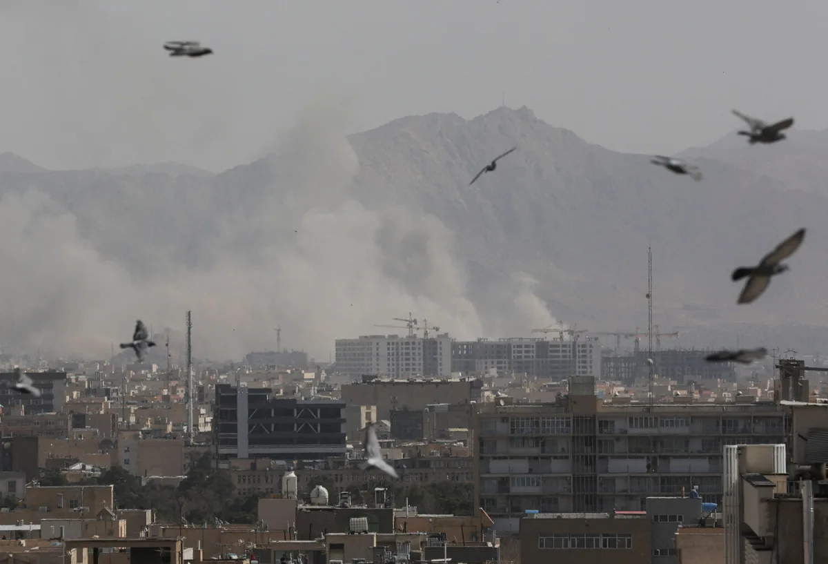U.S. Strike in Iran Kills Dozens of Officials, Reports Suggest