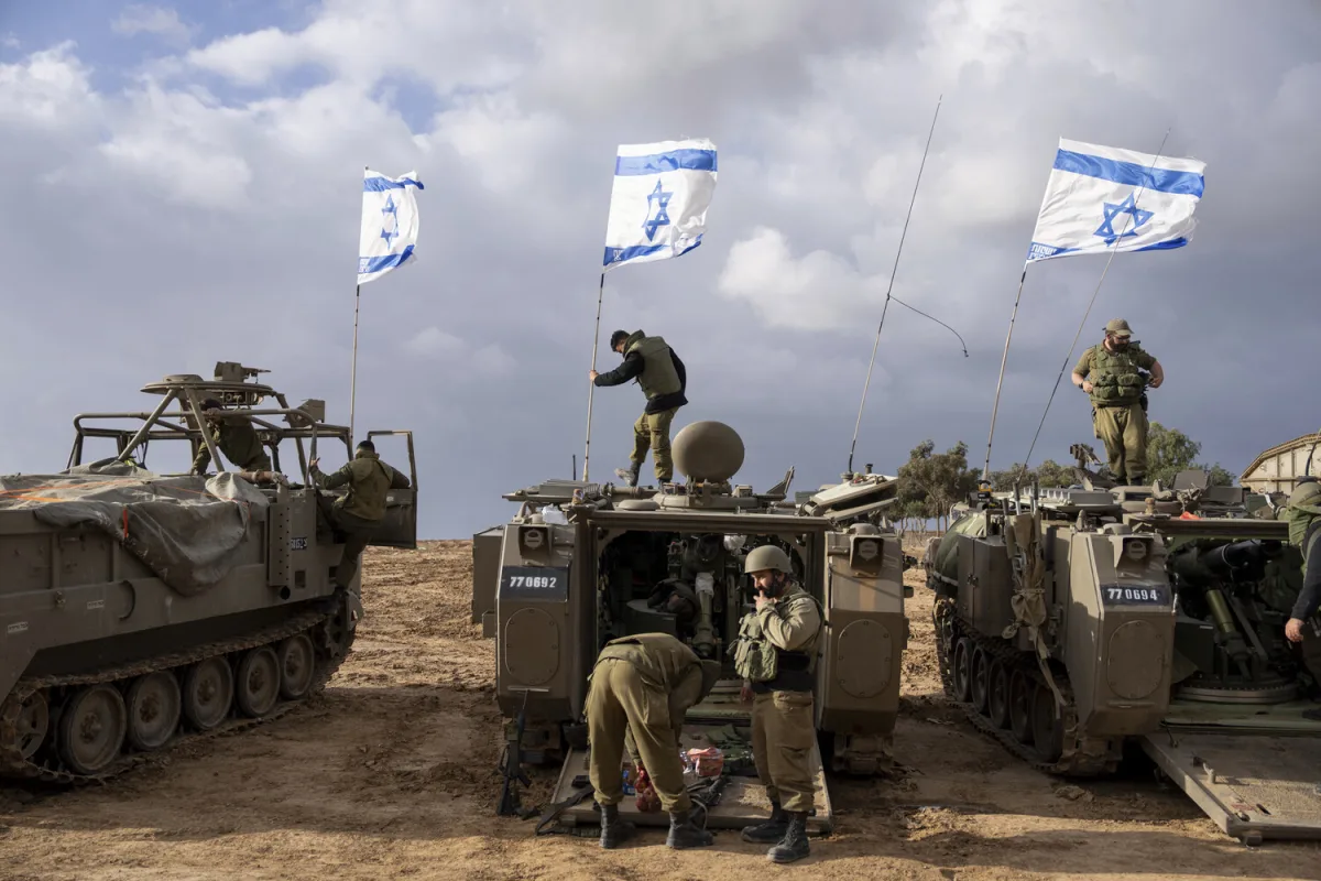 Israel's Military Chief Vows Sustained Operations Against Hezbollah Until Threat is Neutralized