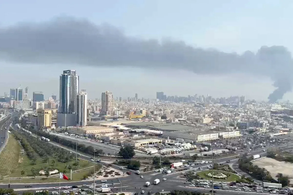 Oil Tanker Struck in Bahrain Amid Rising Middle East Tensions