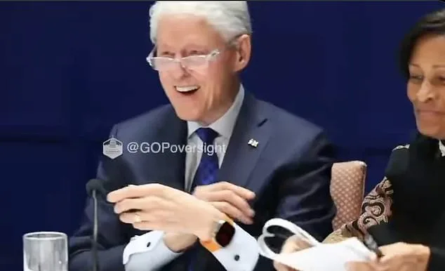 The Hidden Figure in Clinton's Epstein Hot Tub Photo: Who Is It?