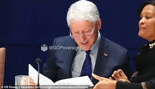 The Hidden Figure in Clinton's Epstein Hot Tub Photo: Who Is It?