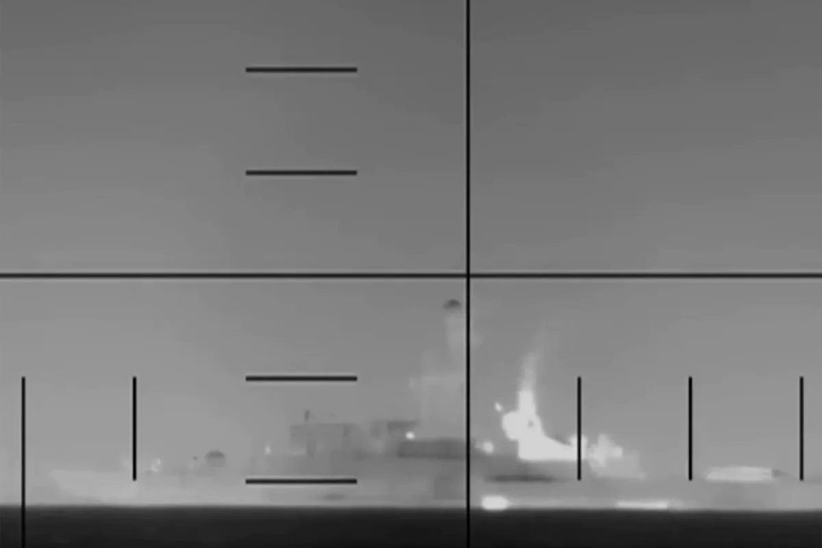 U.S. Deploys $4.2M Supercavitating Torpedo to Sink Iranian Frigate in Waters Near Sri Lanka