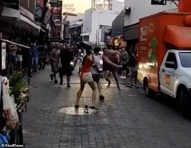 Violent Brawl Leaves Two British Tourists Injured in Pattaya