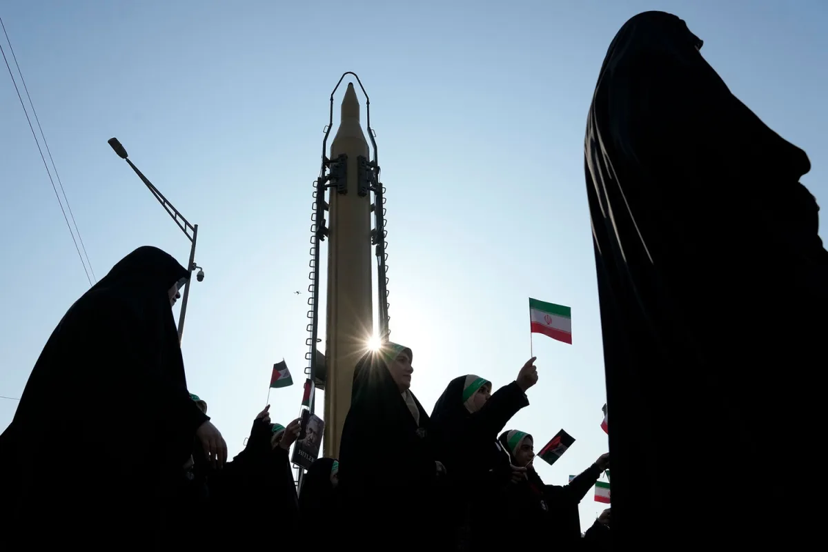 IRGC Launches Missiles in Latest Israel Strike Amid U.S.-Israel Attack on Iran