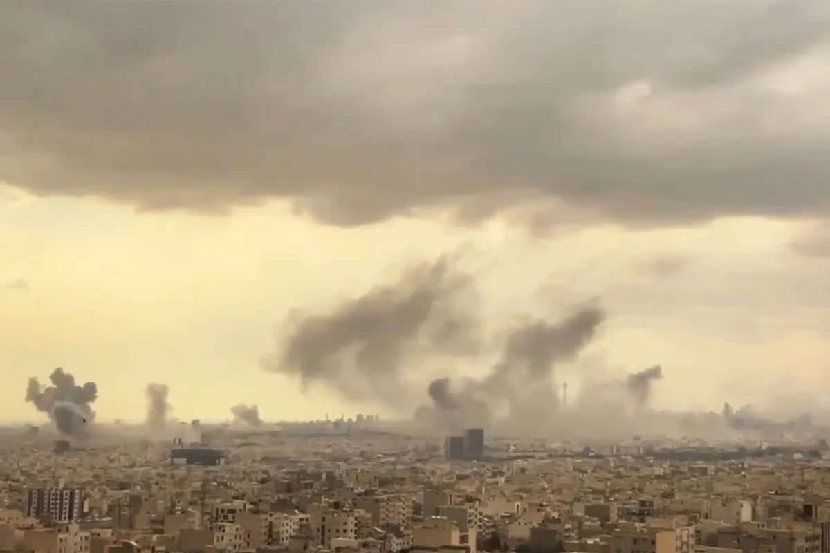 Israel Launches Strikes on Tehran's Critical Infrastructure, Including Airport, Amid Escalating Tensions with Iran