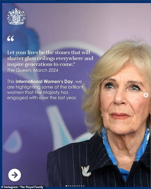 Princess of Wales Celebrates Women's Resilience and Unity on International Women's Day