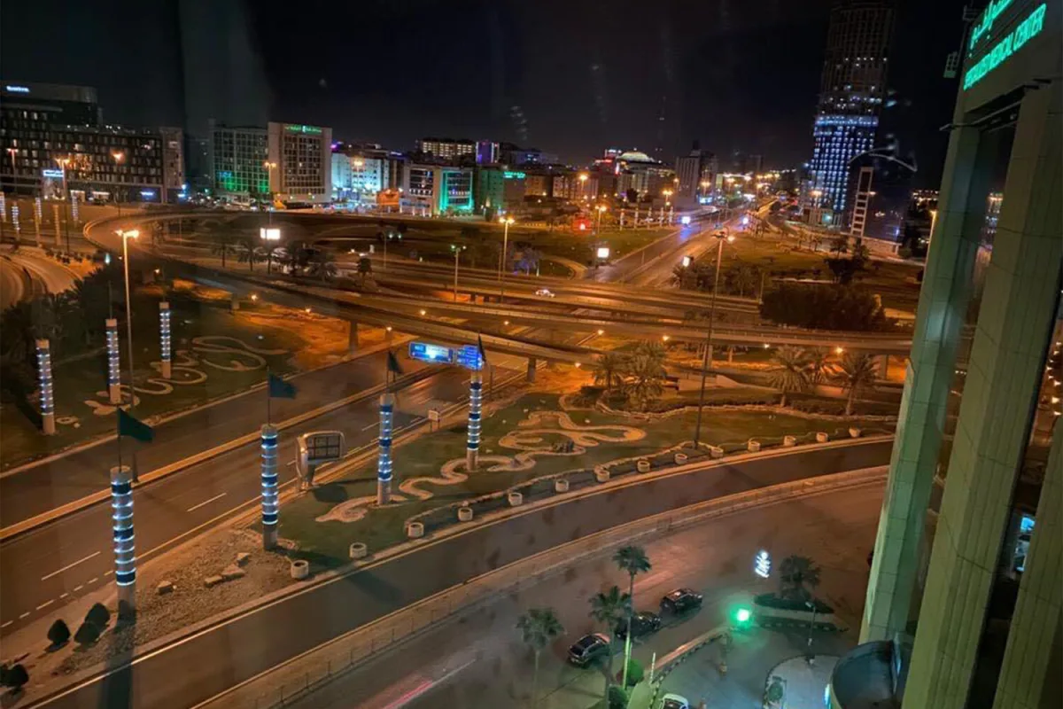 Saudi Air Defenses Thwart Drone Attack Amid U.S. Embassy Fire