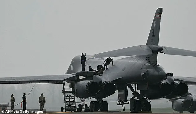 U.S. Prepares Largest Bombing Campaign Against Iran's Missile Infrastructure Amid Escalating Tensions