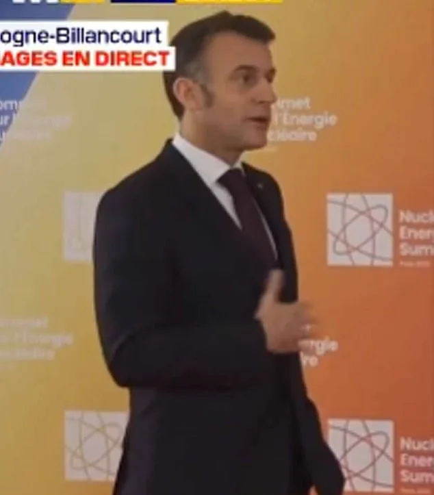 Greenpeace Protest at World Nuclear Summit Sparks Tension with Macron Over Uranium Imports
