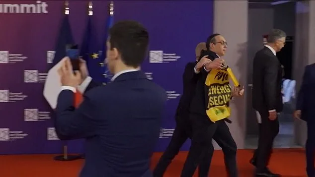 Greenpeace Protest at World Nuclear Summit Sparks Tension with Macron Over Uranium Imports