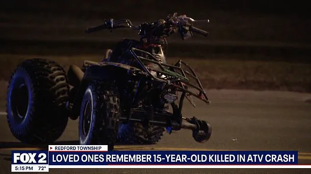 15-Year-Old Dies in ATV Crash After Helmet Dispute with Father: 'It's Not You I Don't Trust