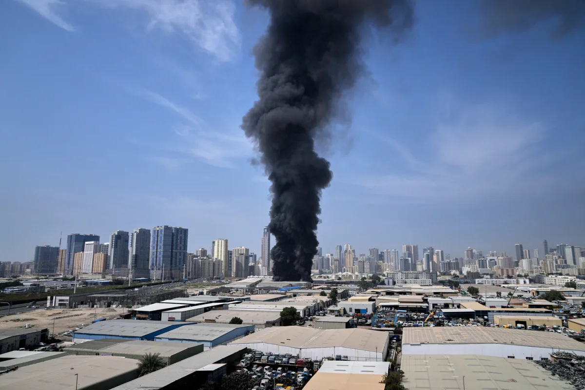 Dubai Explosion and Abu Dhabi Injuries Signal Escalating Regional Conflict