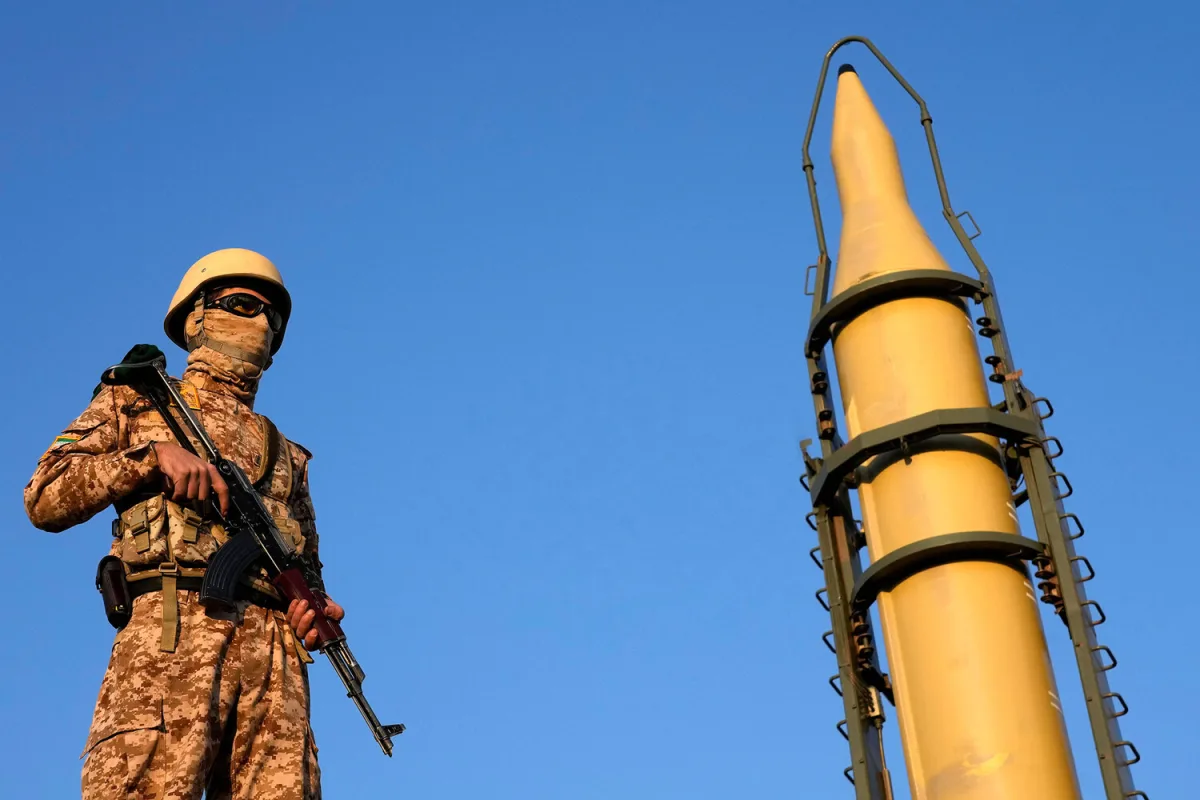 Iran Launches 36th Wave of Retaliatory Strikes Against Israel, U.S. Bases in 'Operation True Promise - 4