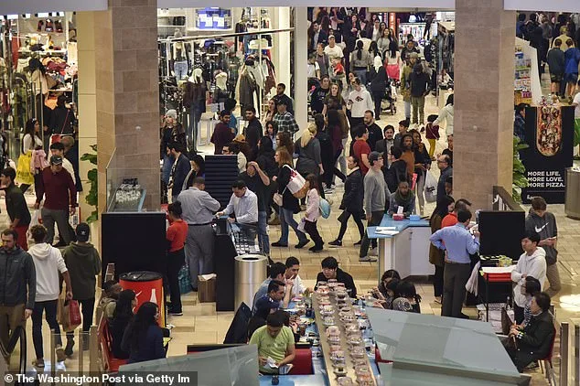 America's Malls Find New Life as Gen Z Turns to Brick-and-Mortar Shopping