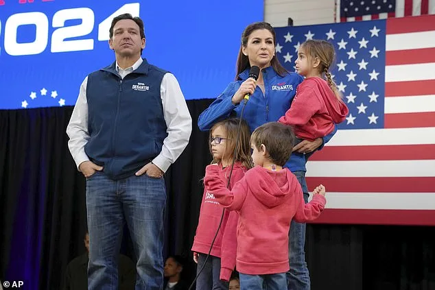 Casey DeSantis Leads Fight Against Food Toxins, Inspired by Cancer Battle