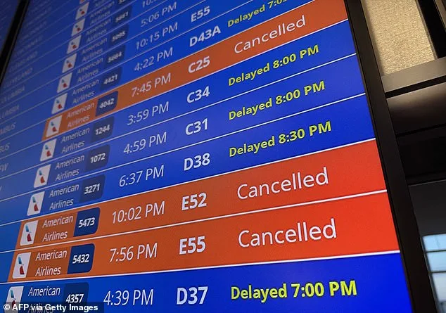 Chemical Odor Causes Ground Stop at Washington D.C. Airports
