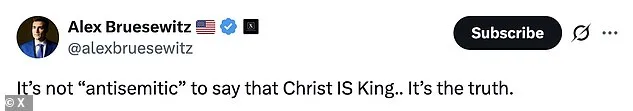 Ted Cruz Alleges 'Christ is King' Co-Opted by Far-Right for Antisemitic Rhetoric