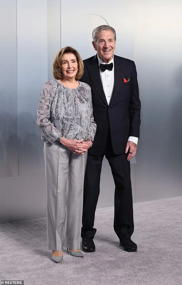 Nancy Pelosi's Unexpected Oscar After-Party Appearance Sparks Viral Curiosity