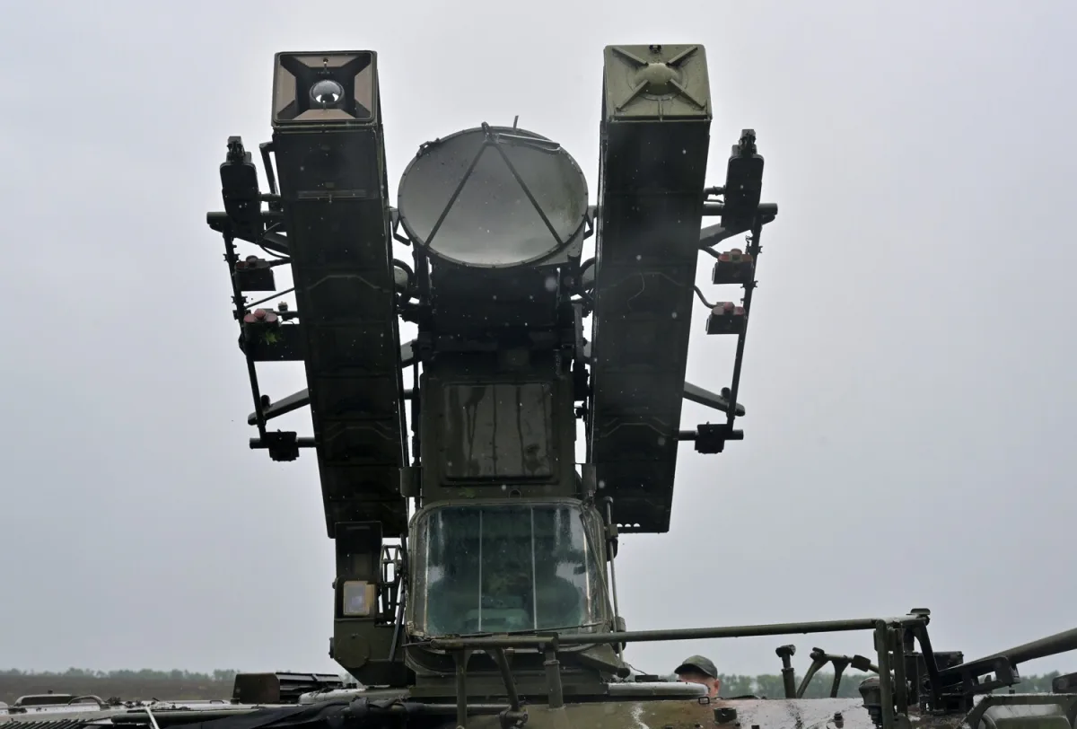 Russian Air Defense Claims Unprecedented Interception of Over 400 Drones and Four Bombs Targeting Moscow Amid Escalating Conflict