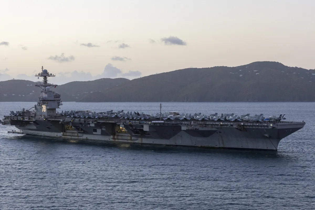 Red Sea Tensions Escalate as Iran Targets U.S. Naval Infrastructure